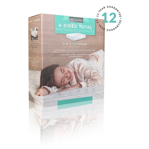 6 sided Total Mattress Encasement