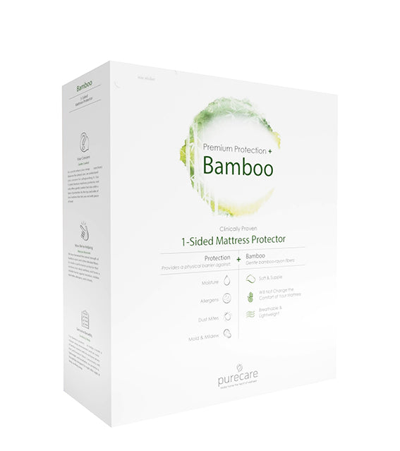 Purecare Bamboo Mattress Protector