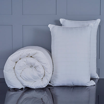Brooklands Pillows and Single Duvet Bundle