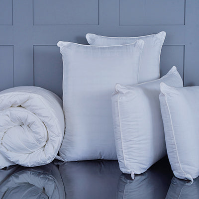Brooklands Pillows and King Duvet Bundle