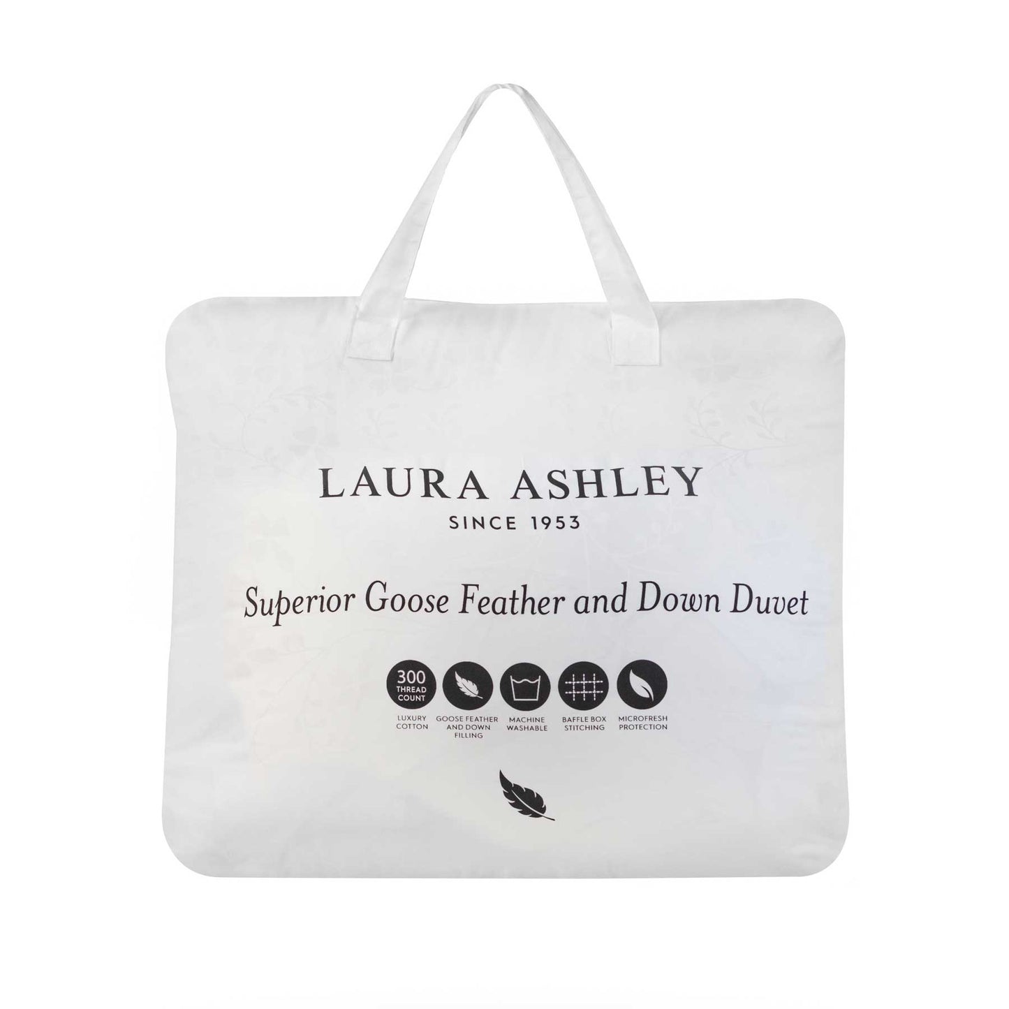 Laura Ashley Goose Feather and Down Duvet