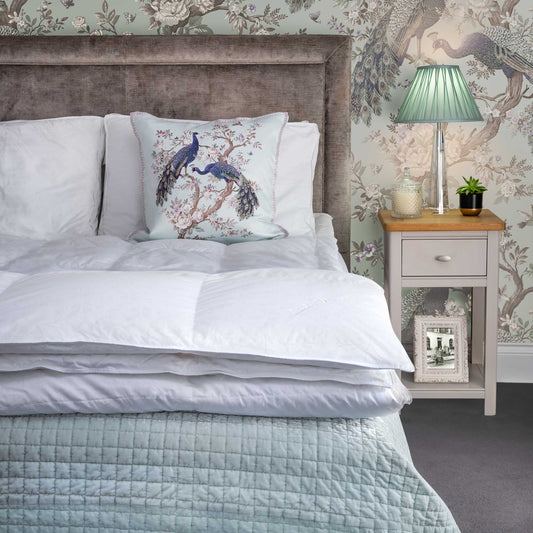 Laura Ashley Goose Feather and Down Duvet