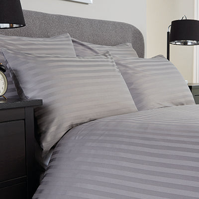 Hampstead Grey Pillowcases