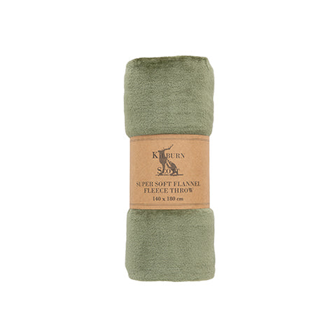Kidwelly Fleece Throw