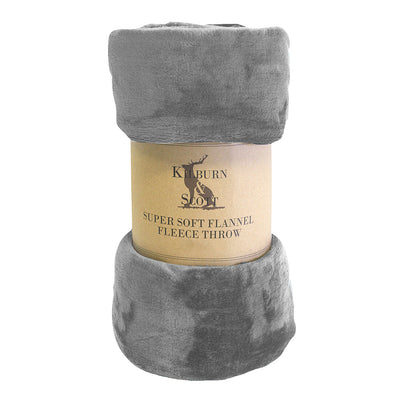 Kidwelly Fleece Throw