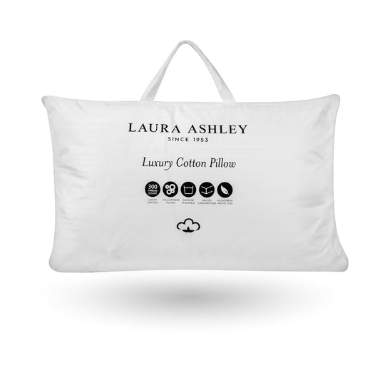 Laura Ashley Luxury Cotton Pillow
