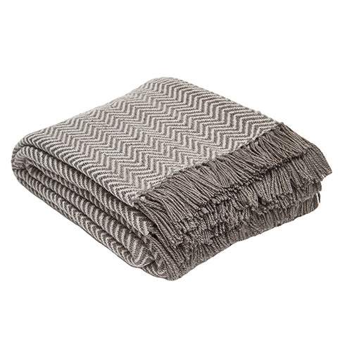 Eco Blanket Tabby Herringbone