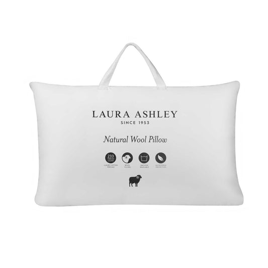 Laura Ashley Wool Pillow