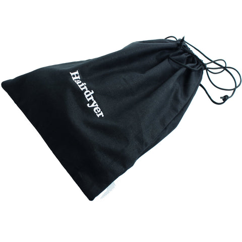 Drawstring Hairdryer Bag - STAR LINEN UK