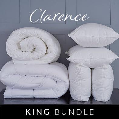 Clarence 600gsm King Bundle