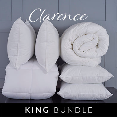 Clarence 1000gsm King Bundle