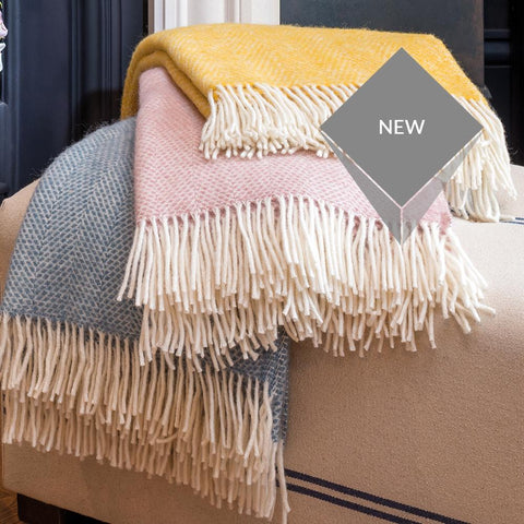 Conwy Blankets - STAR LINEN UK