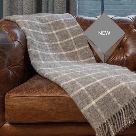 Harlech Blankets - STAR LINEN UK