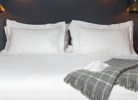 Knightsbridge Pillowcases - STAR LINEN UK