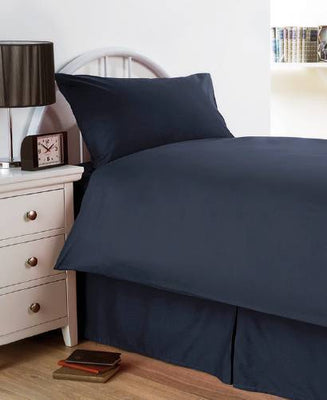 Camden Duvet Cover Double 198X203 Navy