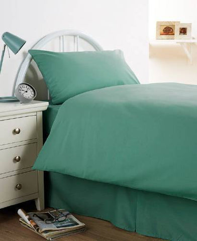 Camden Duvet Cover Single 137X203 Teal