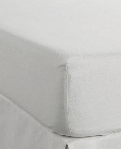 Camden White Fitted Sheets - STAR LINEN UK