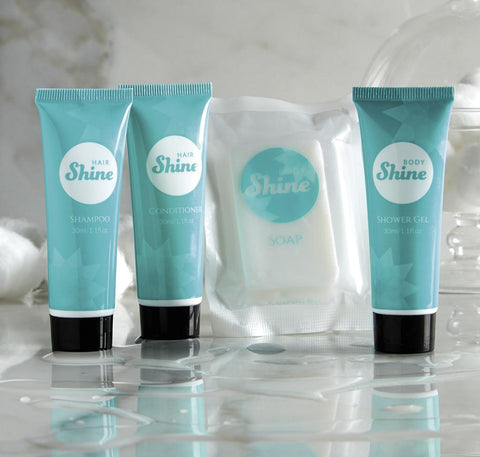 Shine Soap Sachet - STAR LINEN UK