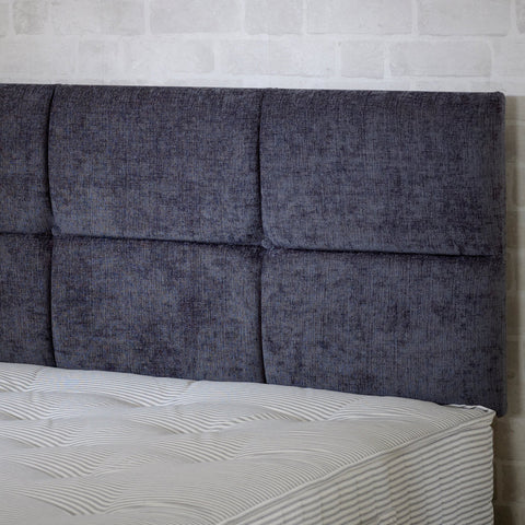 Verona Leather Headboard - STAR LINEN UK