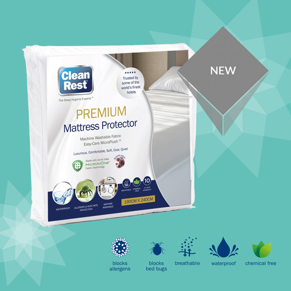 CleanRest Waterproof Mattress Protector - CleanRest