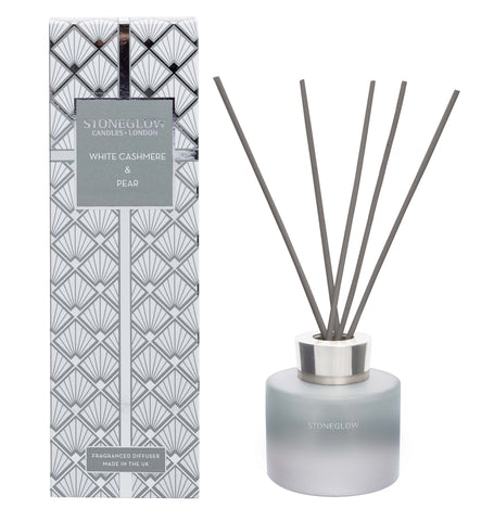Stoneglow White Cashmere and Pear Reed Diffuser