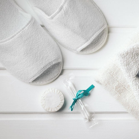 hotel slippers