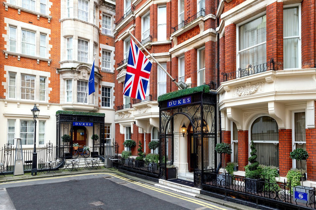 Dukes London, Boutique Hotel - STAR LINEN UK