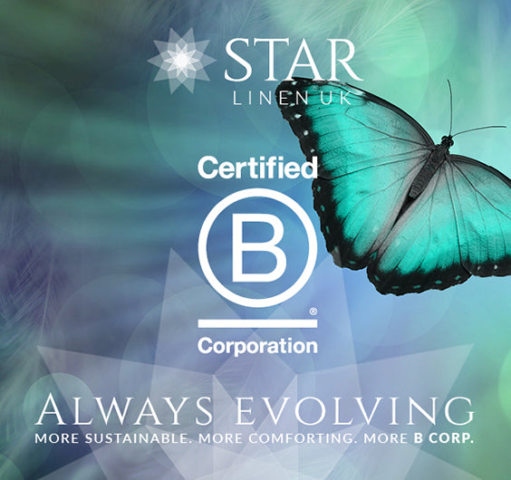 More sustainable with B Corp certification