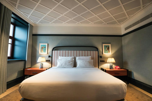 Hotel bedding for colder months