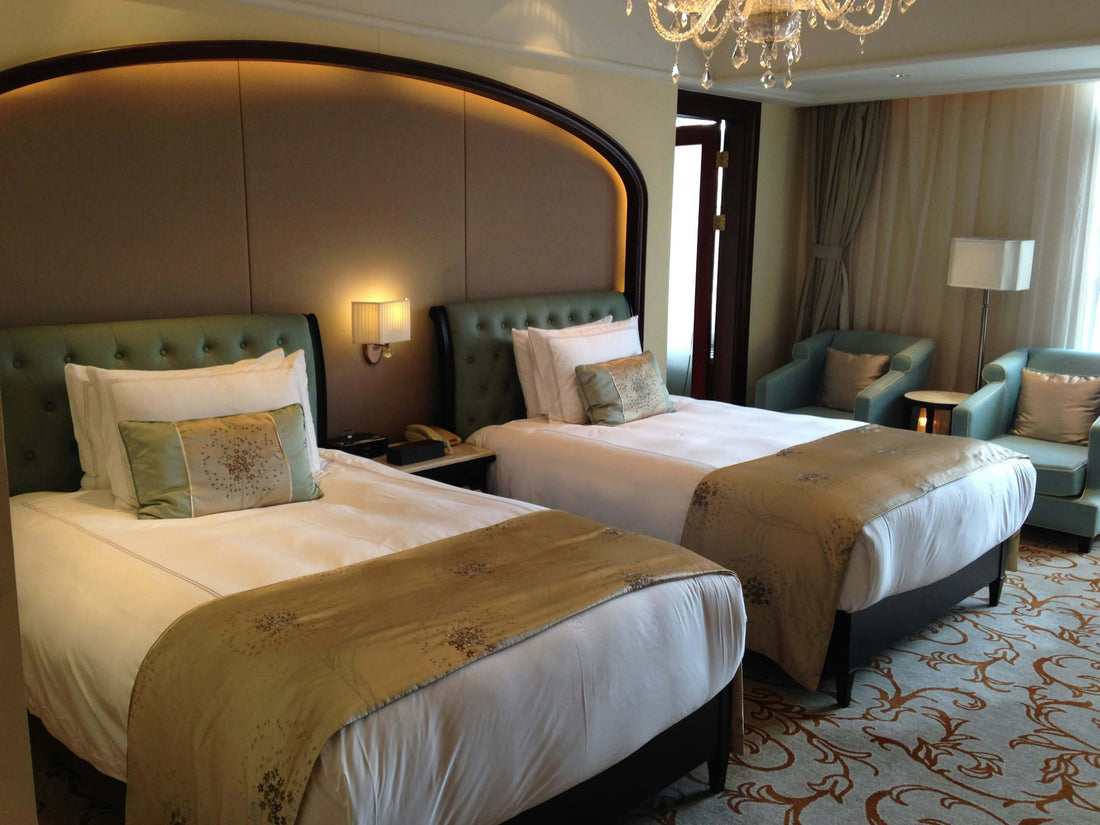 Hotel duvet and pillow sets: What to standardise across rooms (and what to customise)
