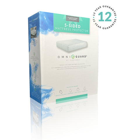 5 sided Mattress Protector by Omniguard
