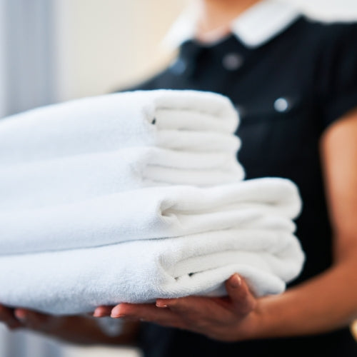 Towels & Bath Mats for Commercial Laundry