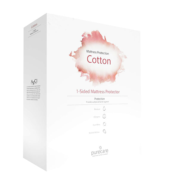 Purecare Cotton Smooth Mattress Protector