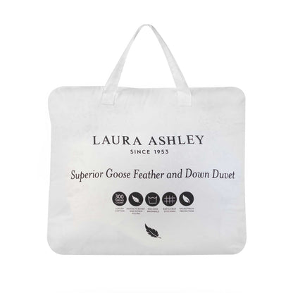Laura Ashley Goose Feather and Down Duvet