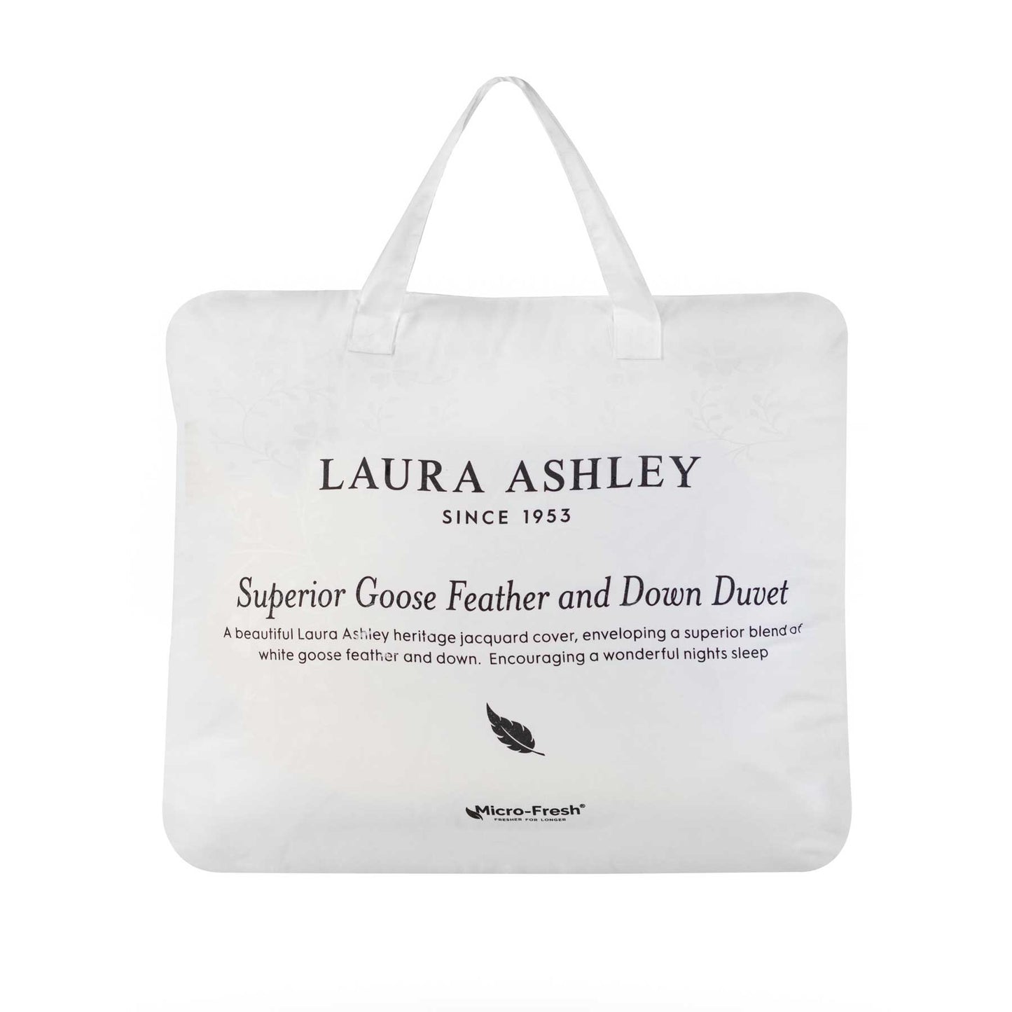 Laura Ashley Goose Feather and Down Duvet