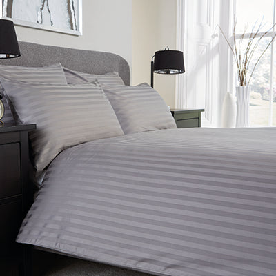 Hampstead Grey Duvet Covers