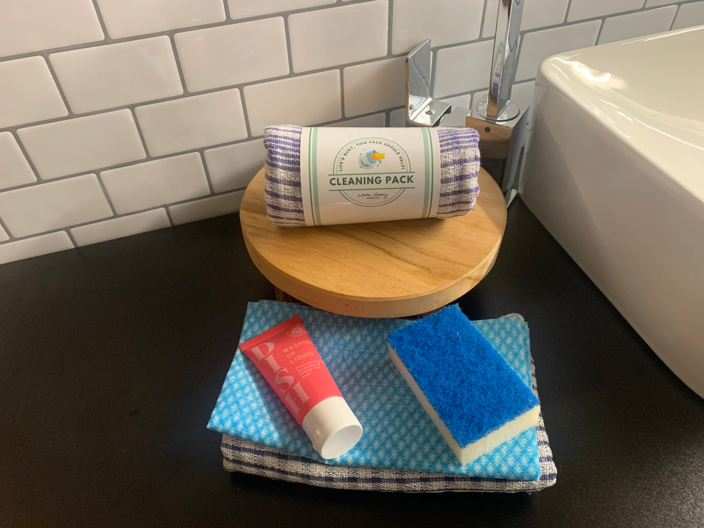 Kitchen Welcome Pack Wrap