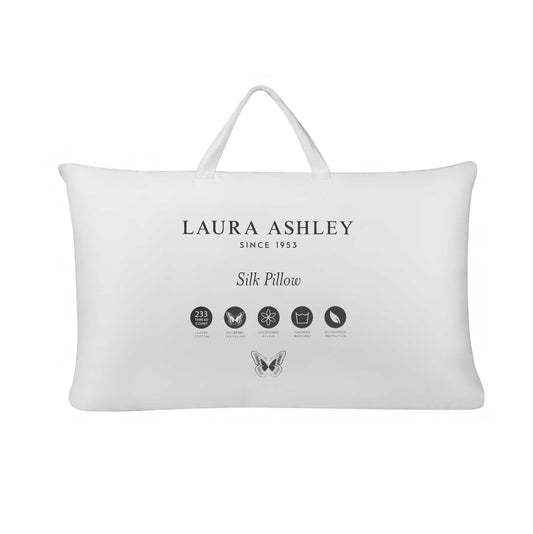 Laura Ashley Silk Pillow