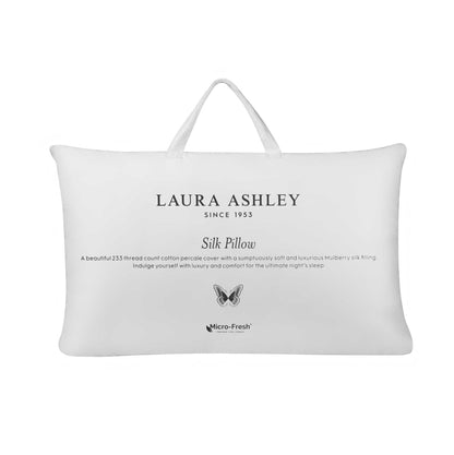 Laura Ashley Silk Pillow