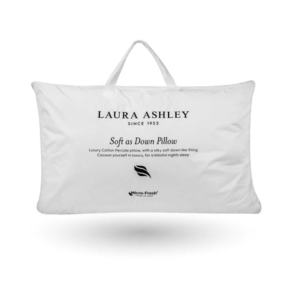 Laura Ashley Soft as Down Pillow