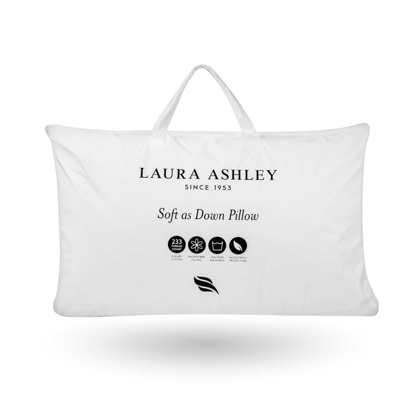 Laura Ashley Soft as Down Pillow