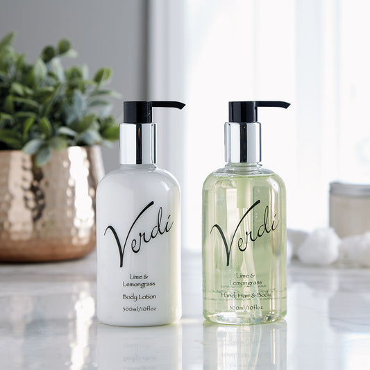 Verdi Body Wash and Lotion Dispensers