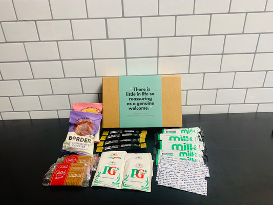 Gold Consumable Welcome Pack