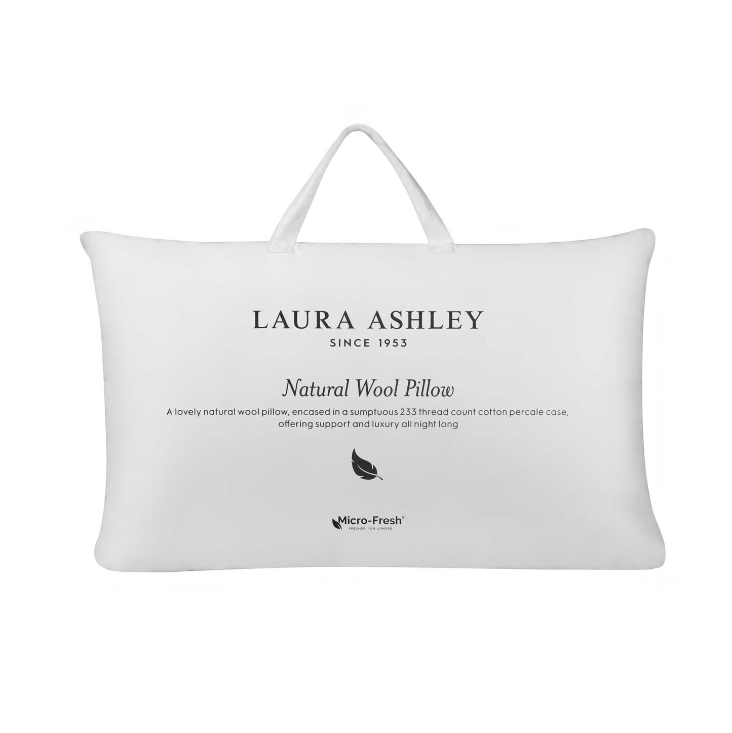 Laura Ashley Wool Pillow