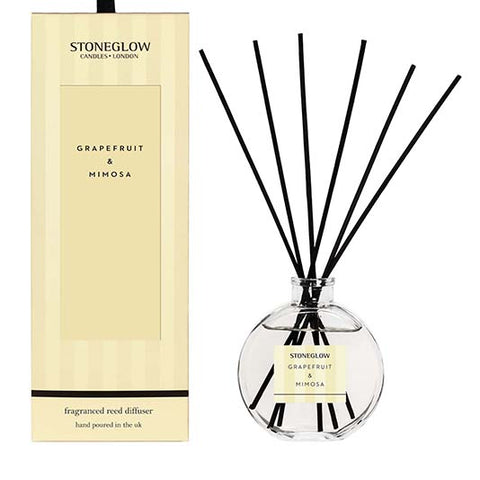 Stoneglow Grapefruit and Mimosa Reed Diffuser