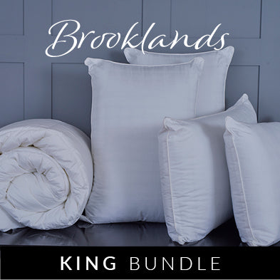 Brooklands Pillows and King Duvet Bundle