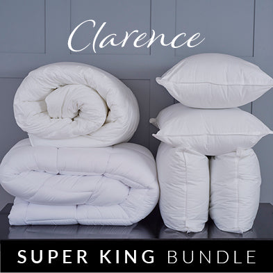 Clarence 600gsm Super King Bundle