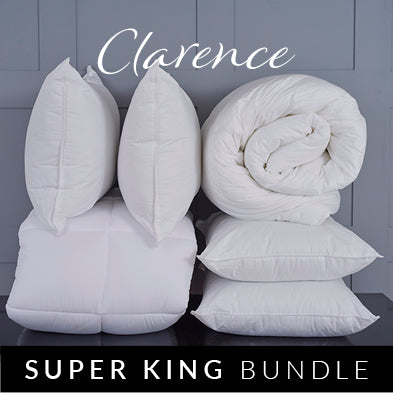 Clarence 1000gsm Super King Bundle