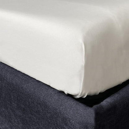 Camden White Flat Sheets - STAR LINEN UK