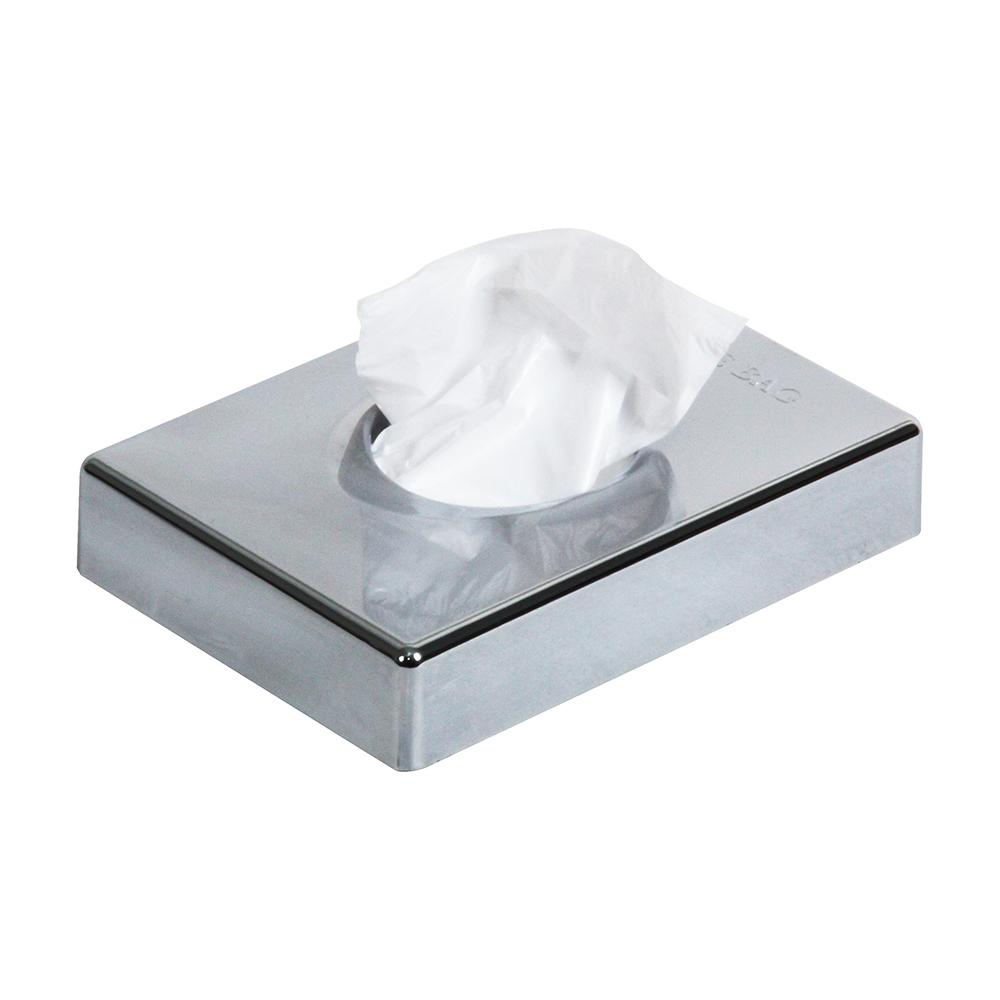 Chrome Hygiene Bag Dispenser - STAR LINEN UK